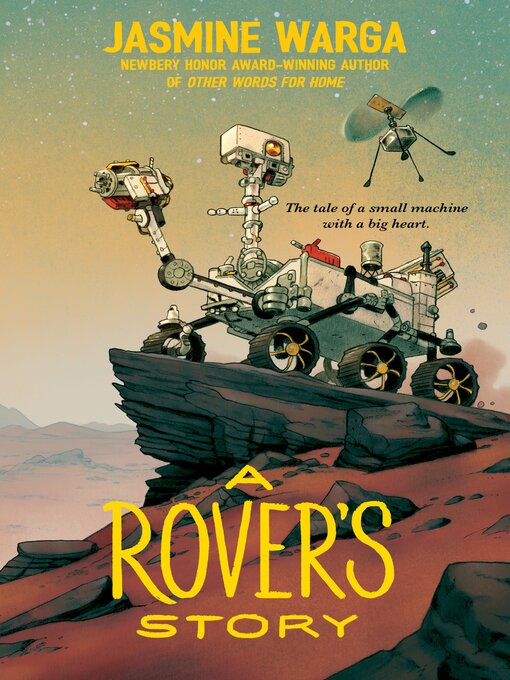 Title details for A Rover's Story by Jasmine Warga - Wait list